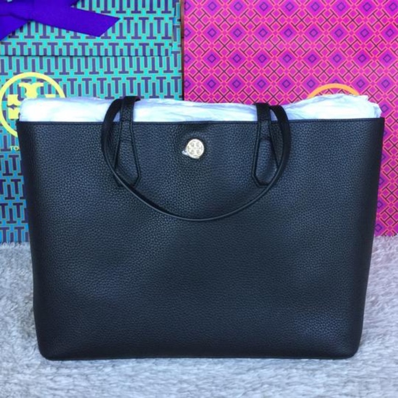 *sold^New with tags Tory Burch Perry Tote - Picture 2 of 7
